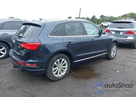 2013 Audi Q5 Premium Plus из США, поврежденный, VIN WA1LFAFP9DA023843